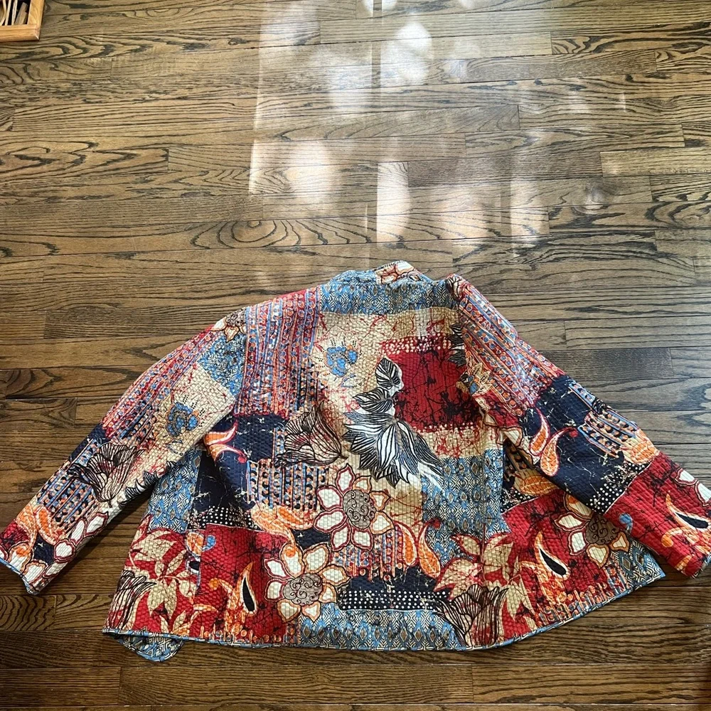 Colorful Patchwork Jacket - Picture 3 of 3